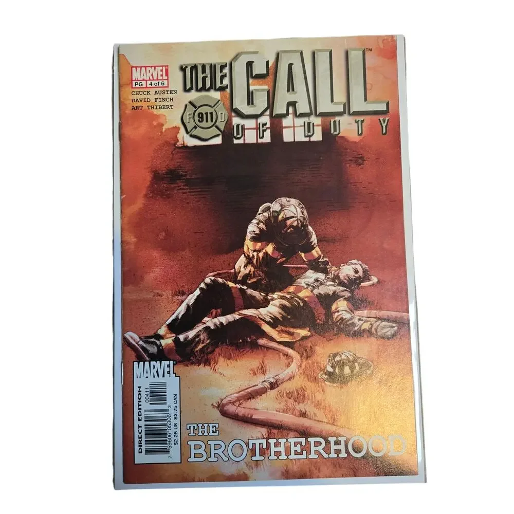 The Call of Duty Brotherhood #2-6 Marvel Comics David Finch FDNY Series